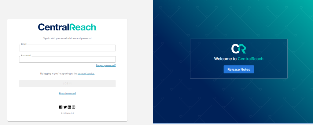 Centralreach Login