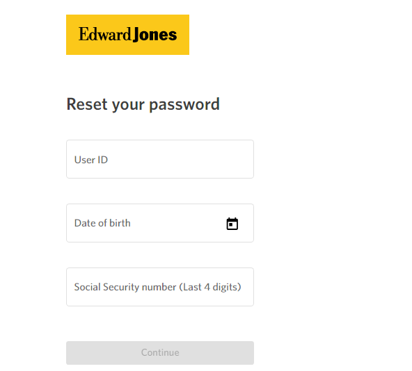 Edward Jones Login