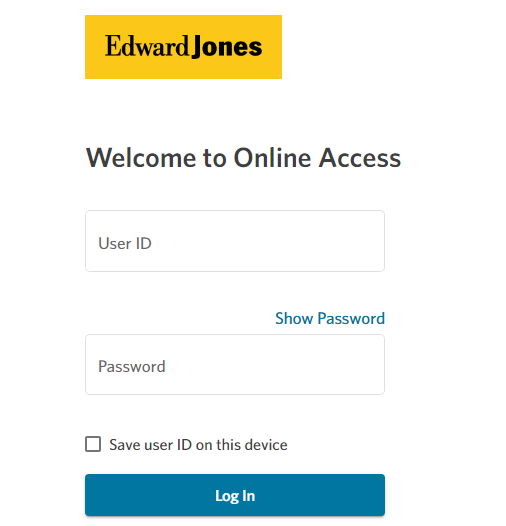 Edward Jones Login