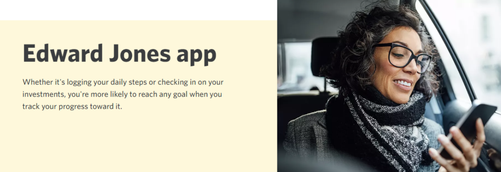 Edward Jones app