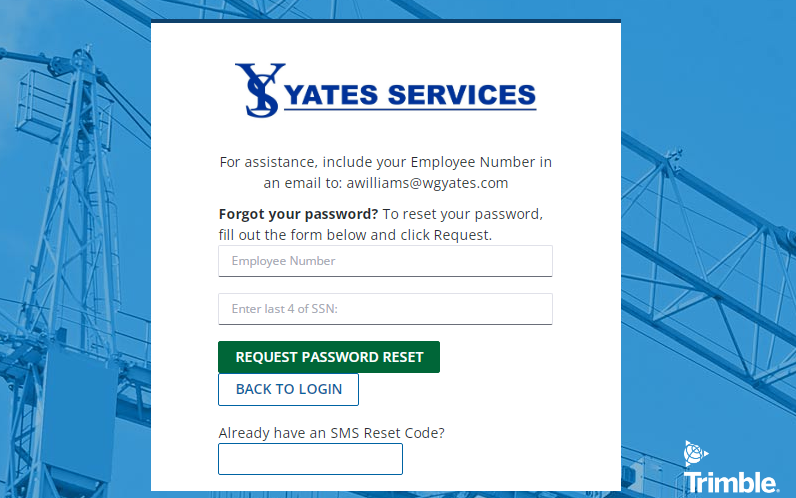 Yates Pay Stub Portal