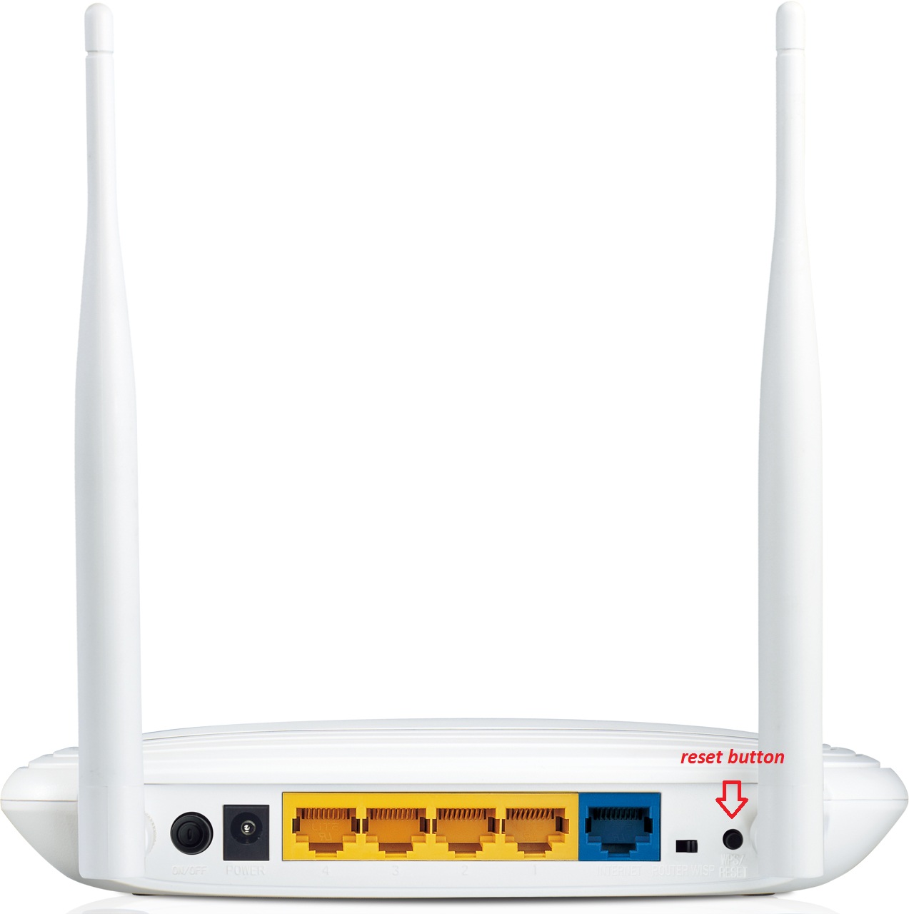 Reset Tp-Link Router