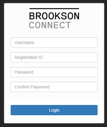 Brookson Connect Login