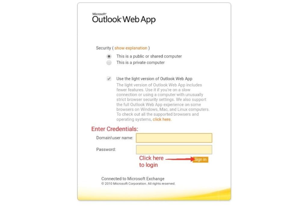 Owa Marriott Email Login