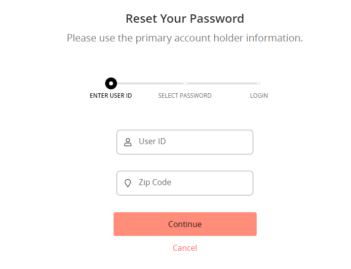 Reset Tjmaxx Password
