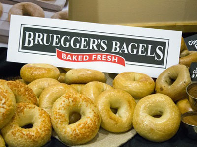 Bruegger's Bagles Menu