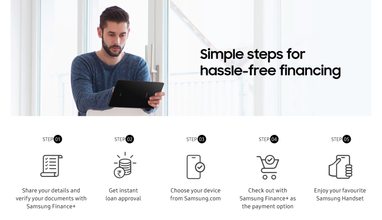 Samsung Financing or Samsung Finance Plus Login Guide - Login Portal