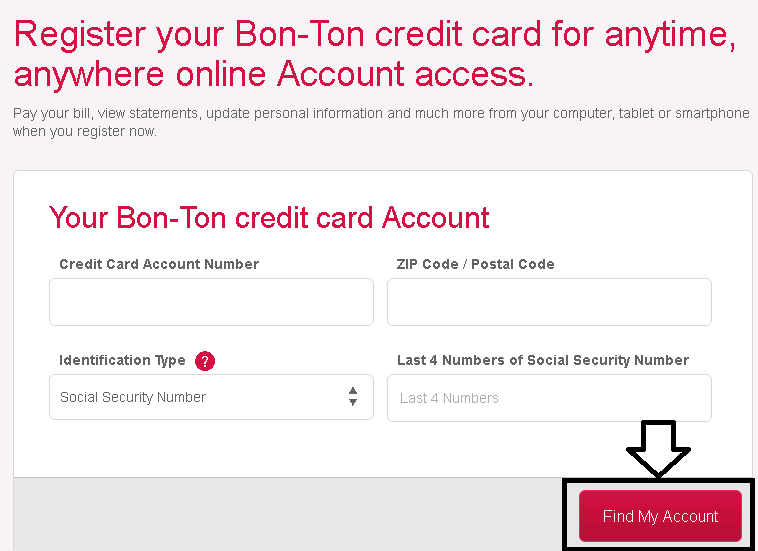 Comenity Bonton credit card