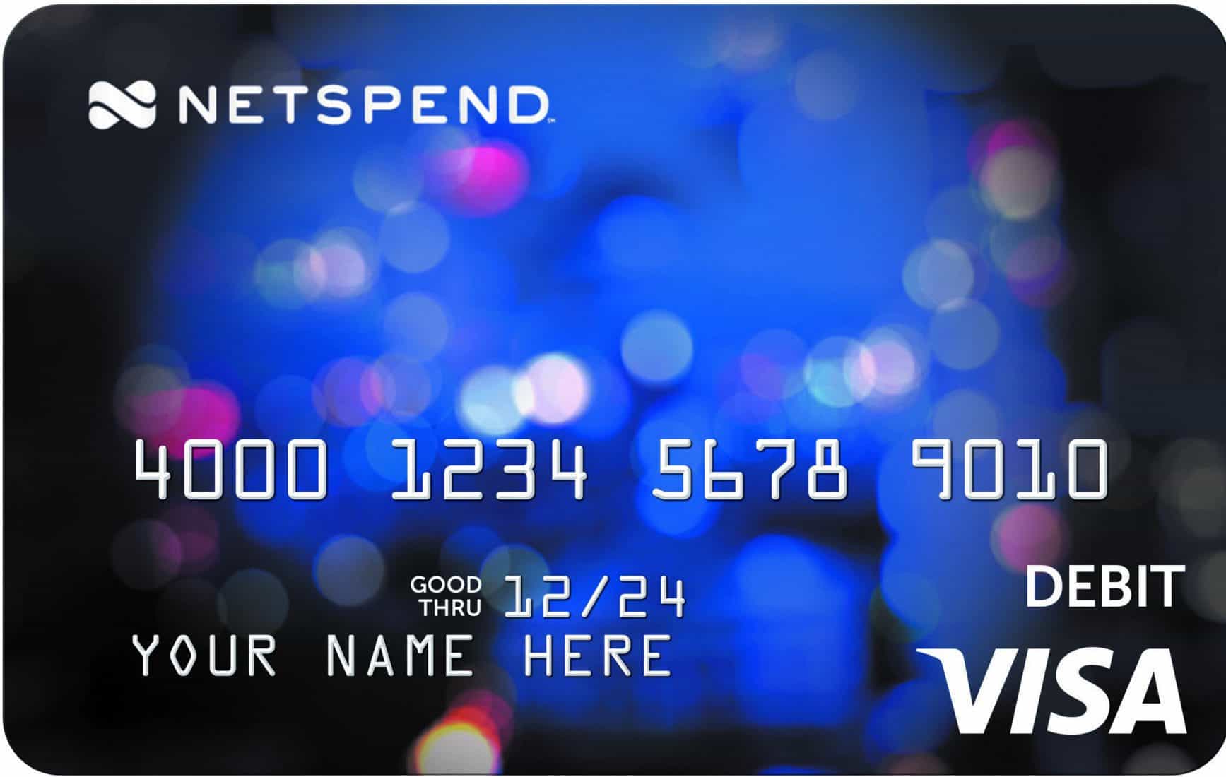 NetSpend Prepaid Card