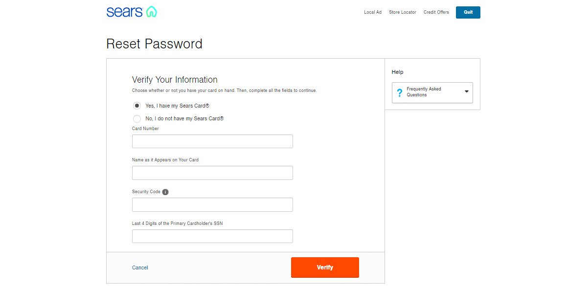 Sears Card Activation and Login Guide Login