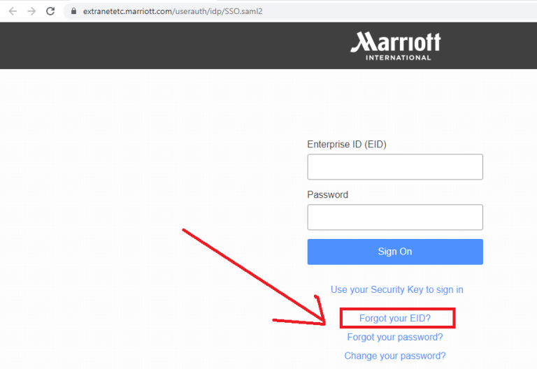 Marriott Employee Portal Log In Login Portal