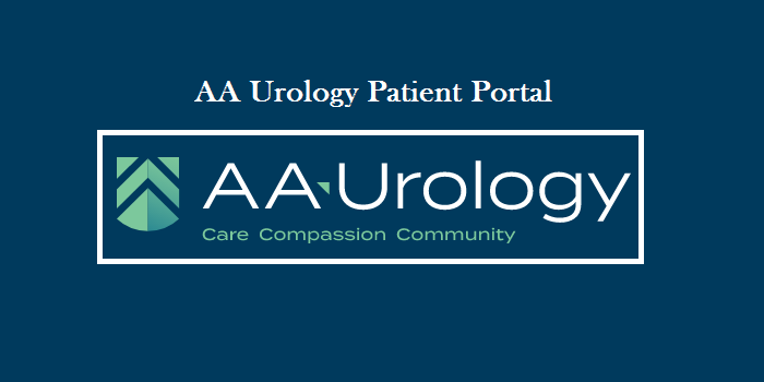 AA urology patient portal