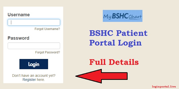 BSHC Patient Portal
