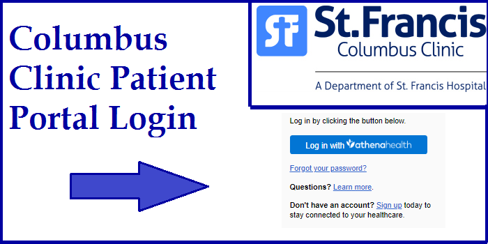 Columbus Clinic Patient Portal