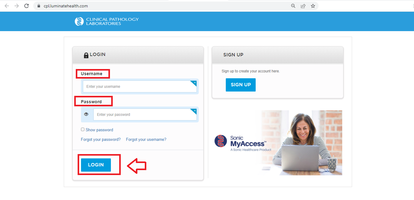 CPL Patient Portal Log In Login Portal