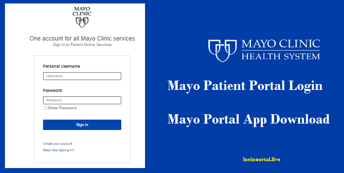 Mayo Patient Portal Login