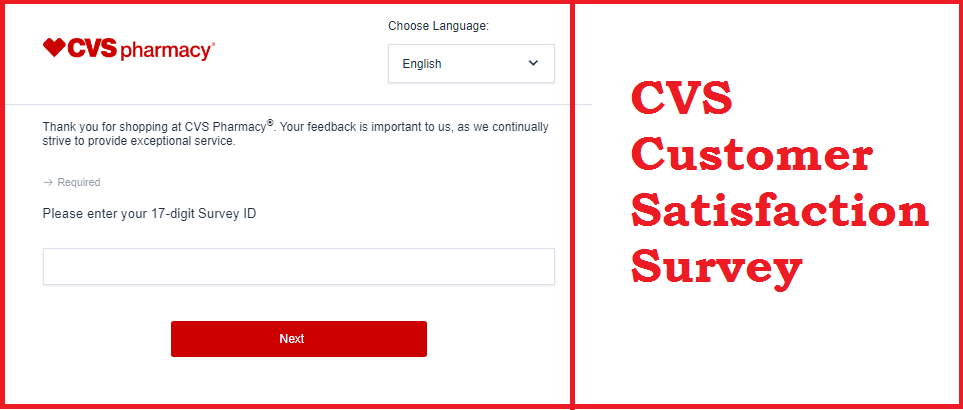 CVS Customer Satisfaction Survey