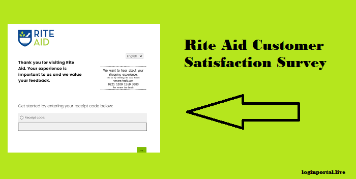 Rite Aid Customer Satisfaction Survey