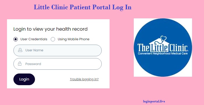 Little Clinic Patient Portal Log In