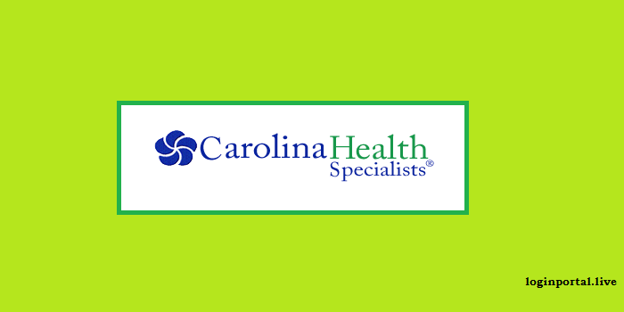 Carolina Health Specialist Patient Portal