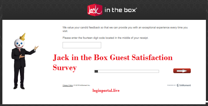 Jack in the Box Guest Satisfaction Survey