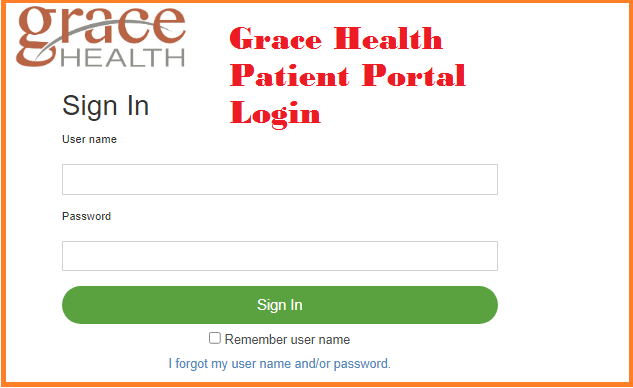 Grace Health Patient Portal