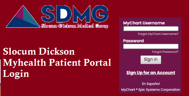 slocum dickson myhealth patient portal