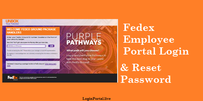 Fedex Employee Portal