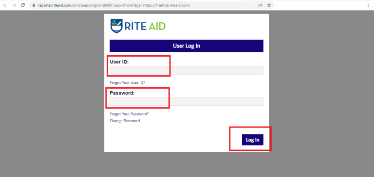 Rite Aid Employee Login Raportal riteaid Login Portal Rite Aid Employee Login Raportal riteaid Login Portal