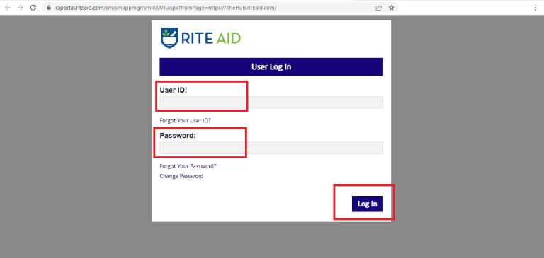 Rite Aid Employee Login Raportal riteaid Login Portal