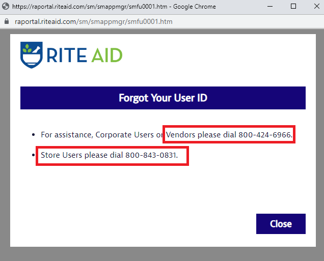 Rite Aid Employee Login Raportal riteaid Login Portal