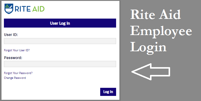 Rite Aid Employee Login Raportal riteaid Login Portal