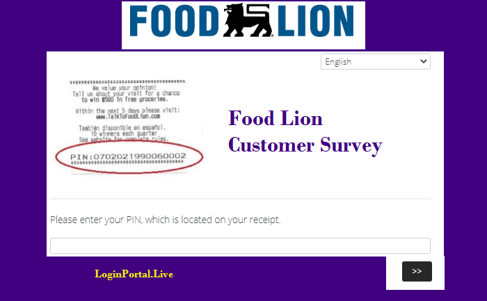 Food Lion Customer Survey