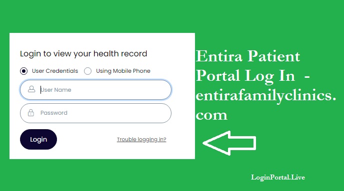 Entira Patient Portal
