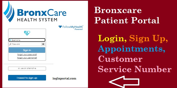 Bronxcare Patient Portal