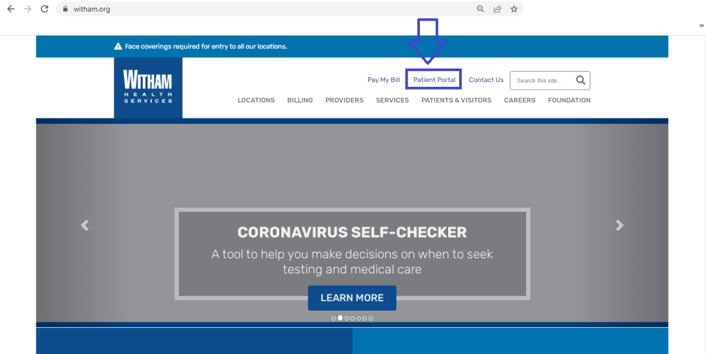 Witham Patient Portal