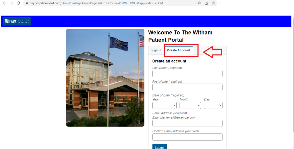 Witham Patient Portal