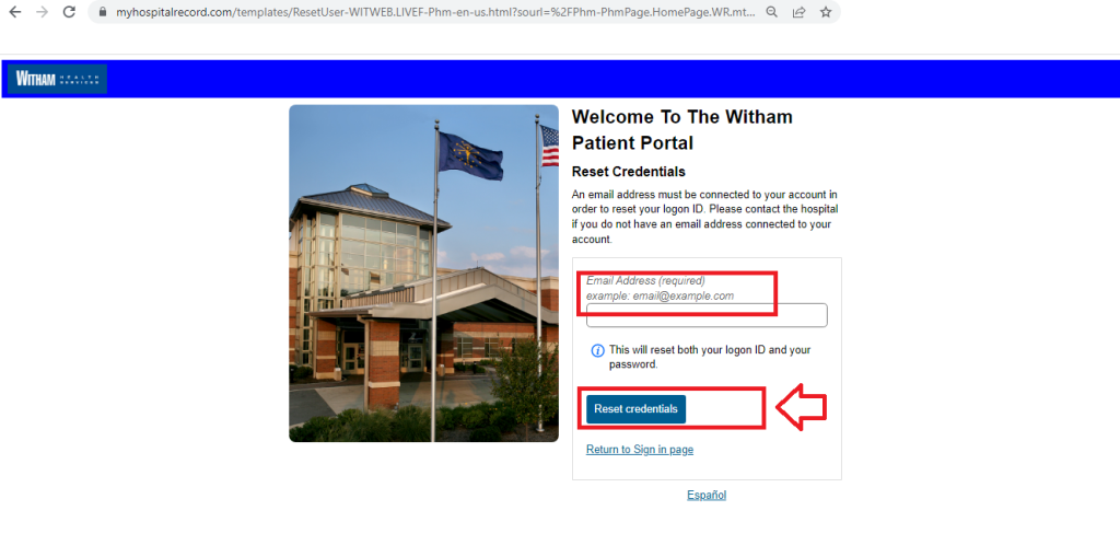 Witham Patient Portal