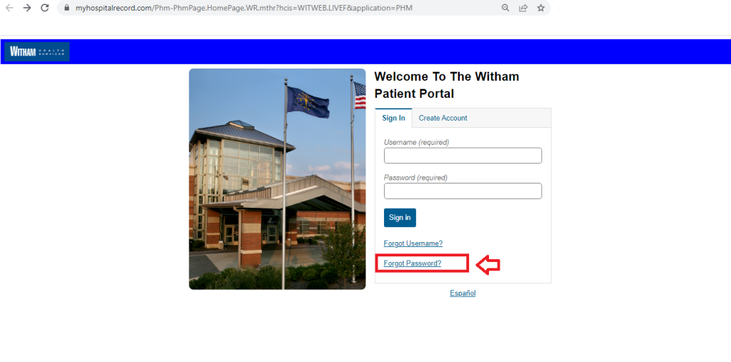 Witham Patient Portal