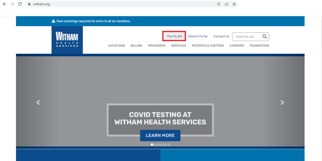 Witham Patient Portal