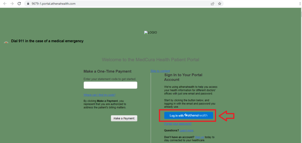 Medcura Health Patient Portal