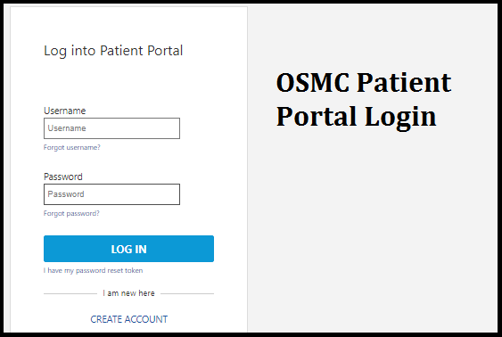 OSMC Patient Portal