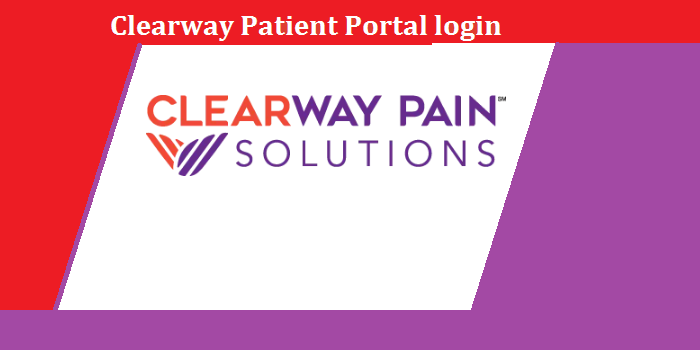 Clearway Patient Portal login