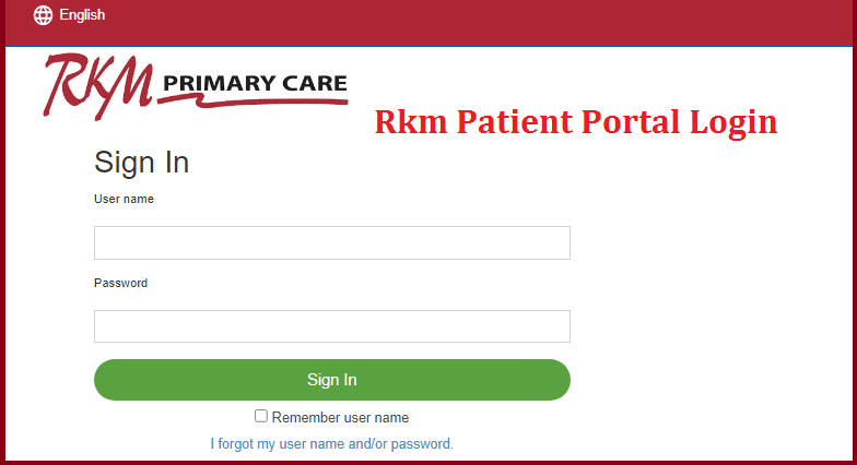 Rkm Patient Portal Login