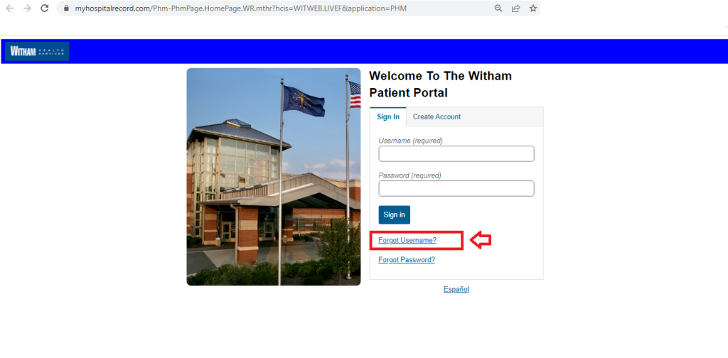 Witham Patient Portal