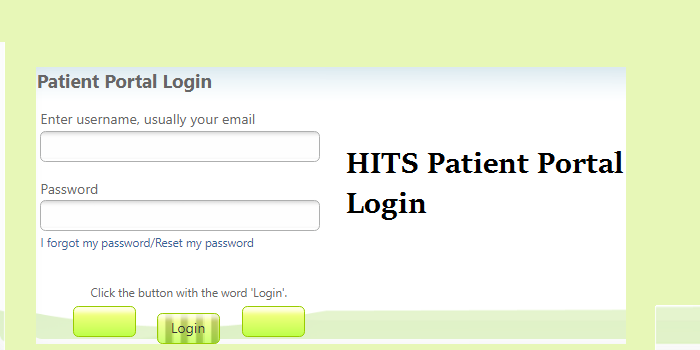 HITS Patient Portal