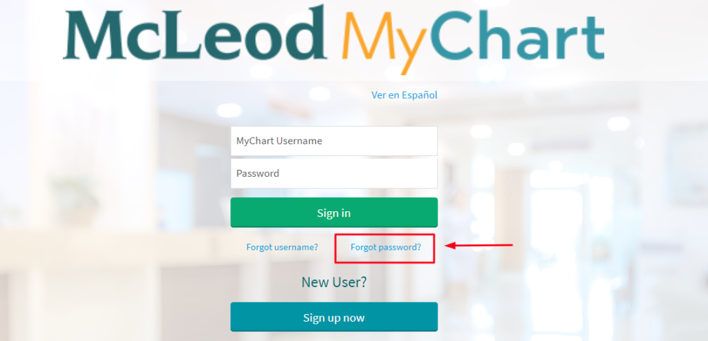 McLeod patient portal