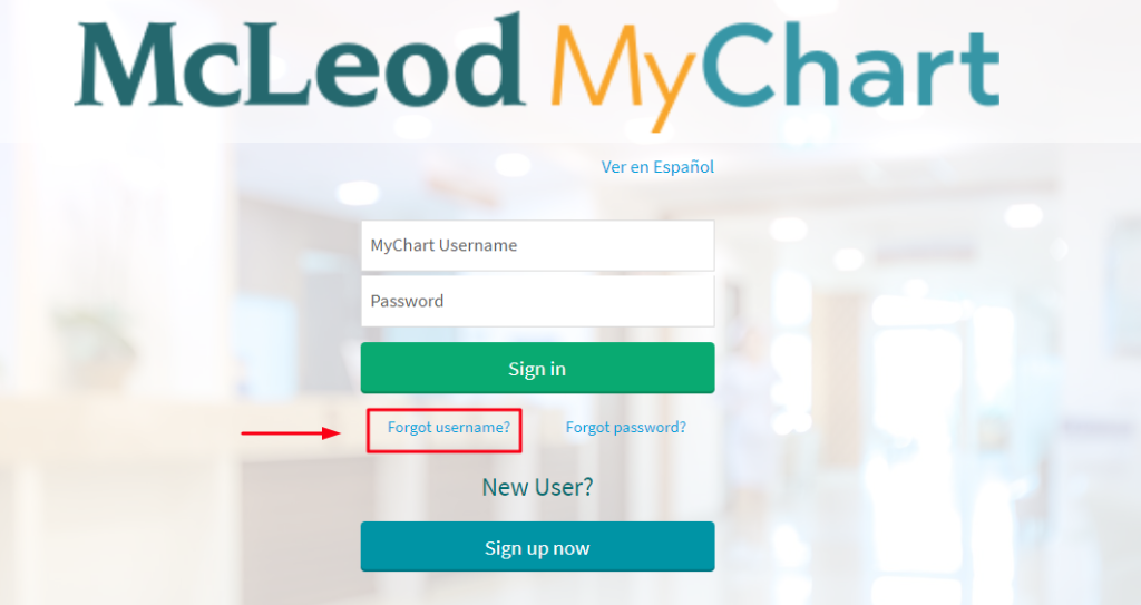 McLeod patient portal