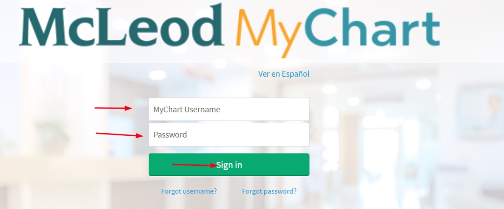 McLeod patient portal