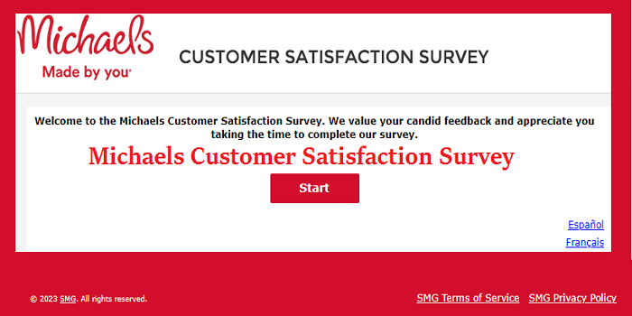 Michaels Customer Satisfaction Survey